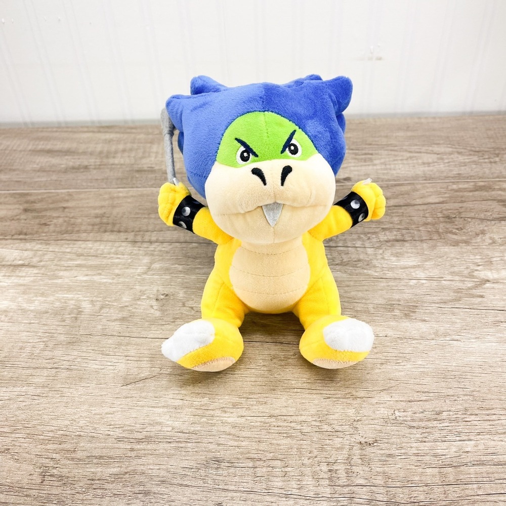 Super Mario ALL STAR COLLECTION Stuffed Toy Ludwig‎ von Koopa S Plush Doll Japan